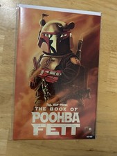 All Out Pooh Star Wars The Book Of Poohba Fett Marat comic cover