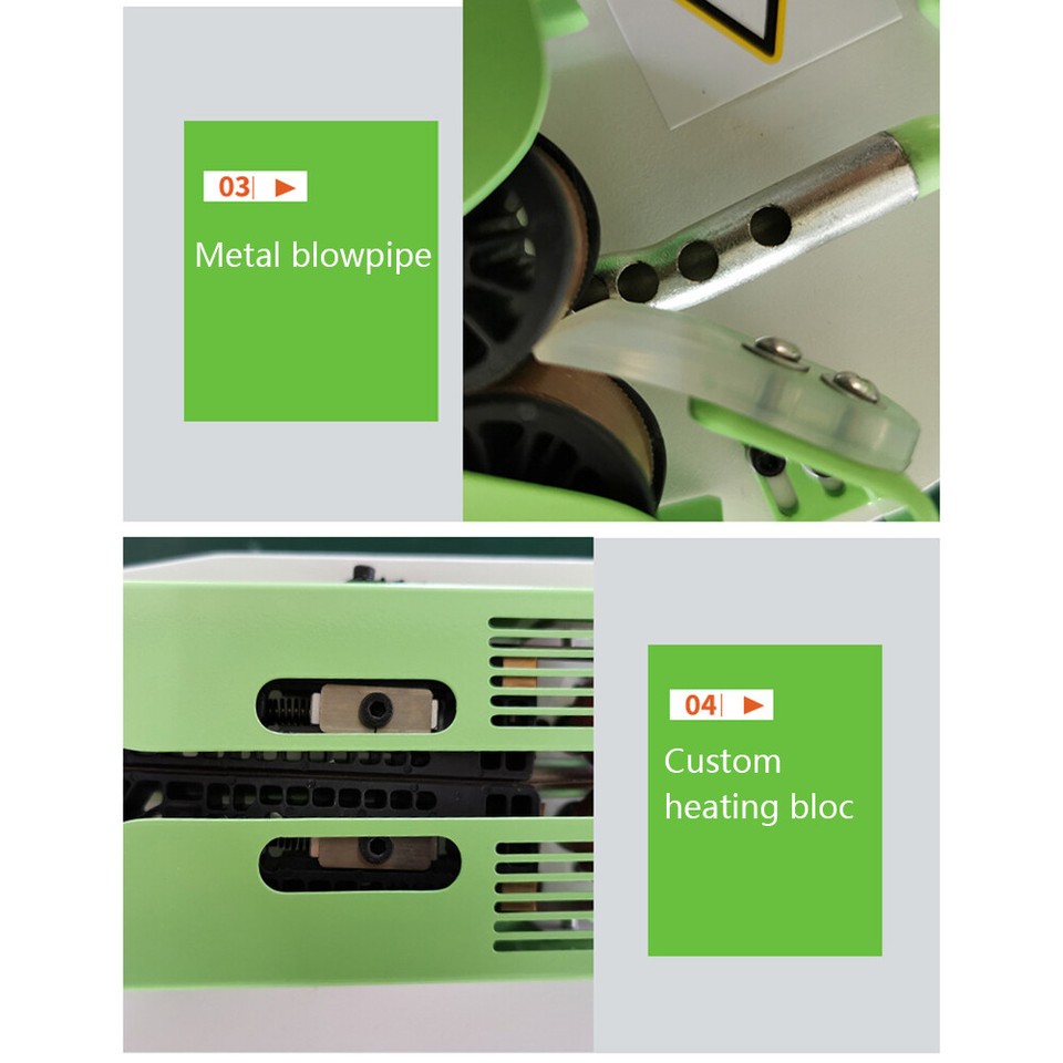 Air Cushion Machine Air Pillow Maker Air Bubble Packaging Wrap Making