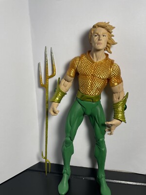 DC Direct Superman Batman Aquaman  Search For Kryptonite Series 7 Action Figure