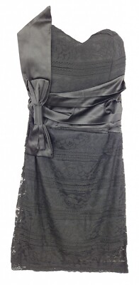 Koucla Kleid Damenkleid Dress Gr.  S Schwarz