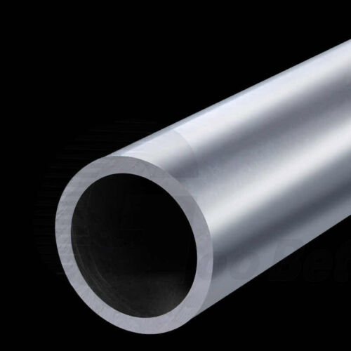 Aluminium Round Tube Pipe Hollow 0.5-3 mm Thick 3-68 mm OD 300mm Length 6063 T6 - Picture 11 of 15