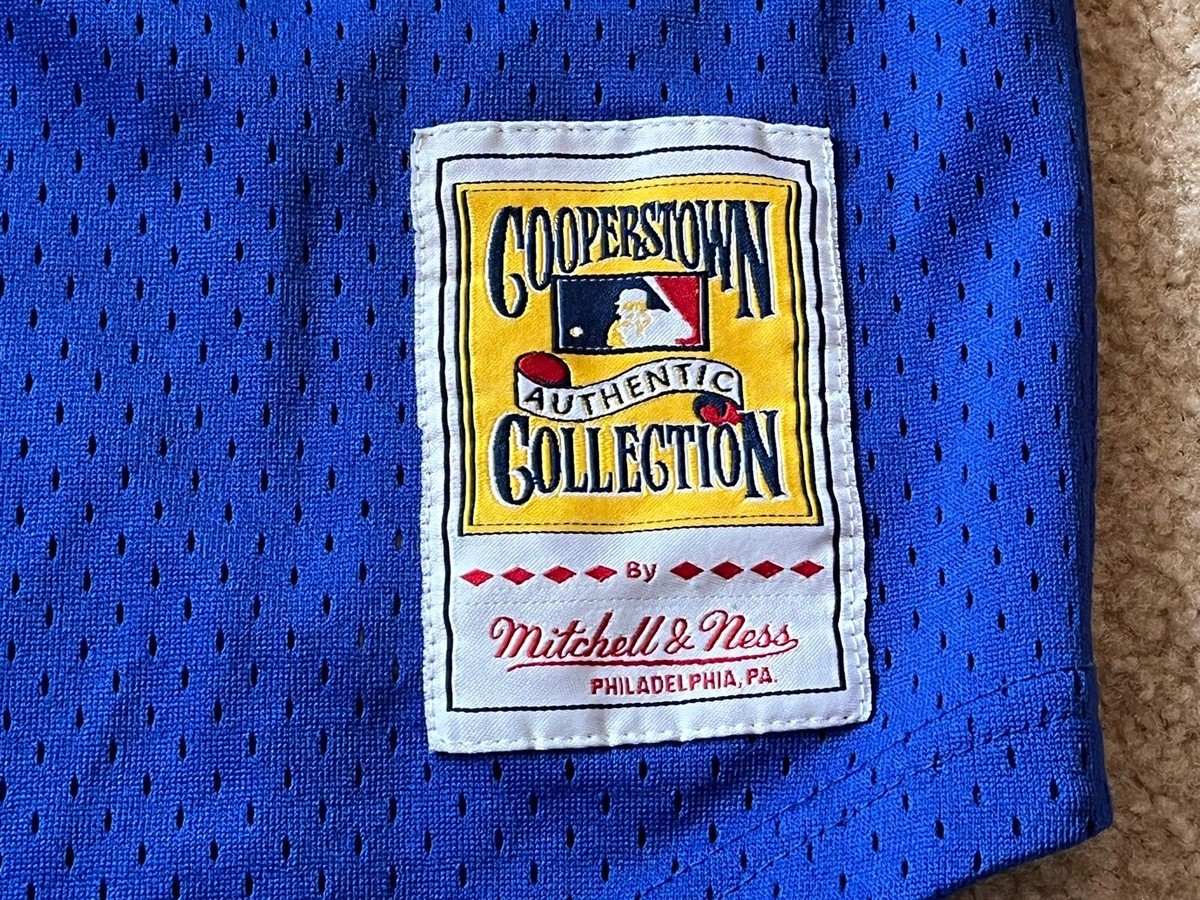 Mitchell & Ness New York Mets Darryl Strawberry #18 Jersey