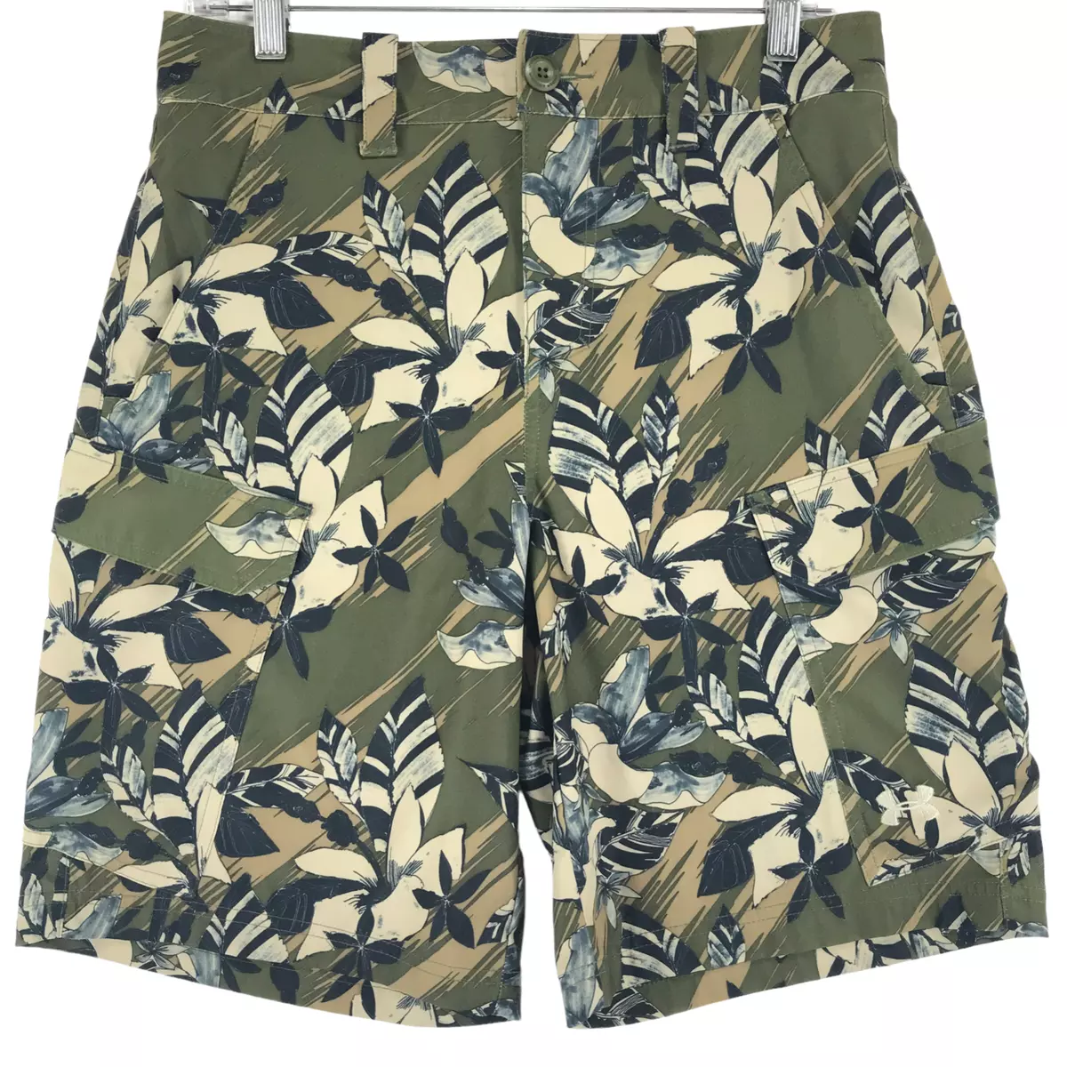 Under armour fish store hunter cargo shorts