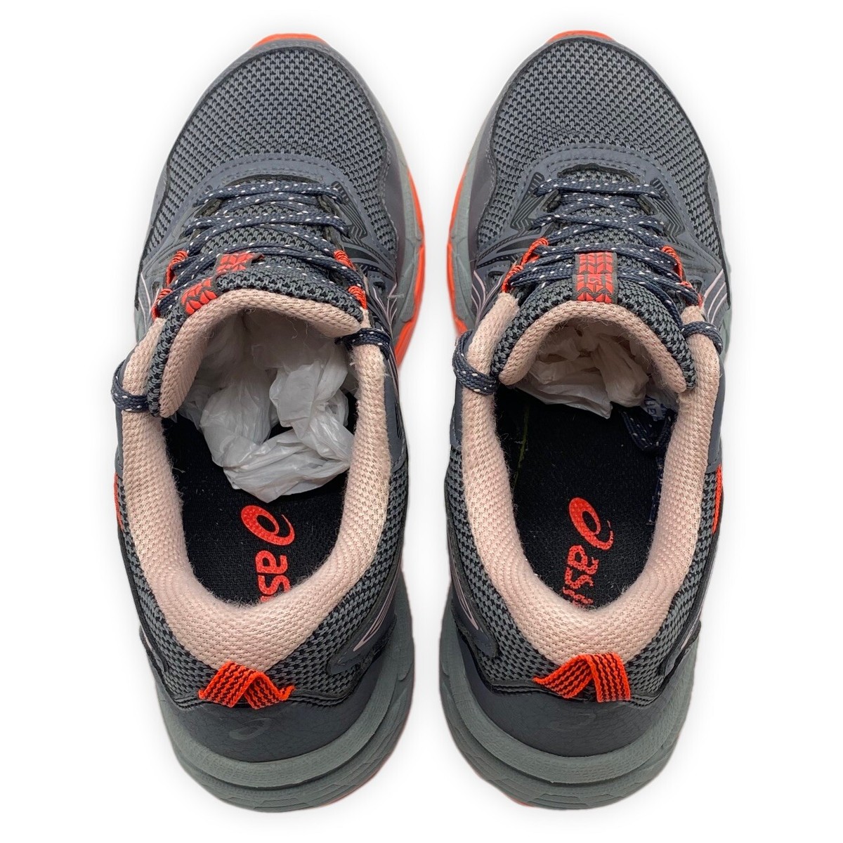 ASICS Womens Gel-Venture 8 Carrier Grey/Ginger Peach Hiking