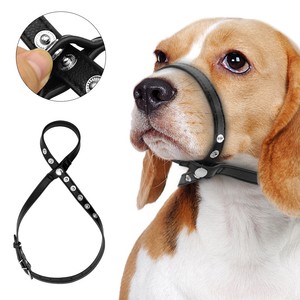 no bark muzzle
