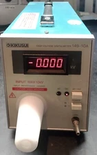 KIKUSUI 149-10A DIGITAL HIGH VOLTAGE METER 10 KV AC/DC