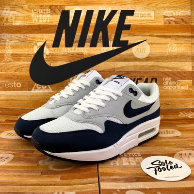 Nike WMNS Air Max 1 - 319986 104 white/obsidian 38.5/39/40/41  OG/87/90/95/97/98 | eBay
