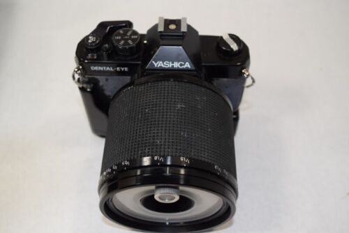 Yashica Dental-Eye 35mm Film Camera Macro Lens With Case - Picture 2 of 6