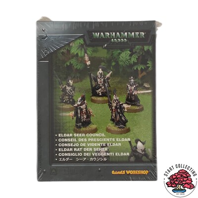 Warhammer 40K Eldar Seer Council Rat der Seher Metall OVP NEU 46-16