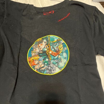 ARAKI Tシャツ Lサイズ T-shirt (Size L) Hirohiko Araki JOJO Exhibition Stardust Crusaders