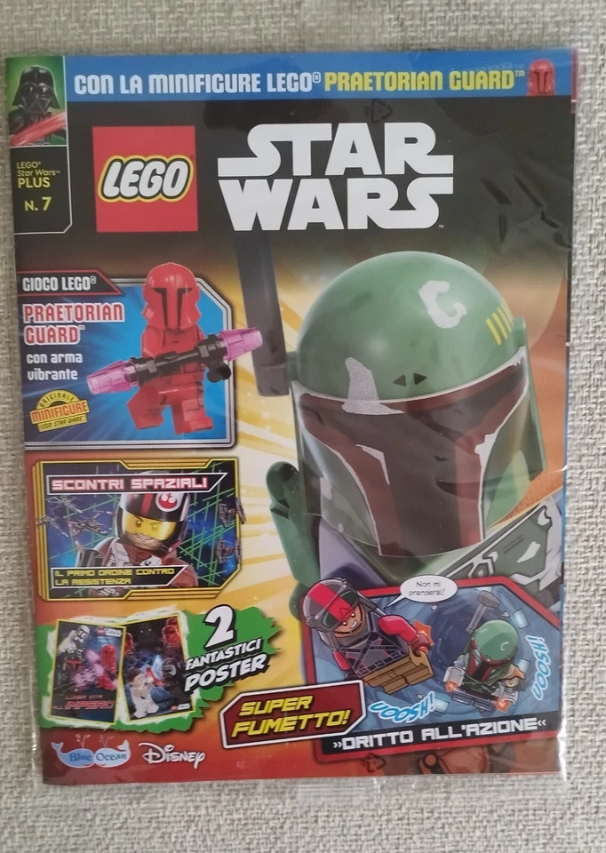 LEGO Star Wars 4 Magazines  (Italiano)  - Immagine 4 di 4
