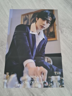 Monsta X One Ofca Kind Hyungwon Poster 