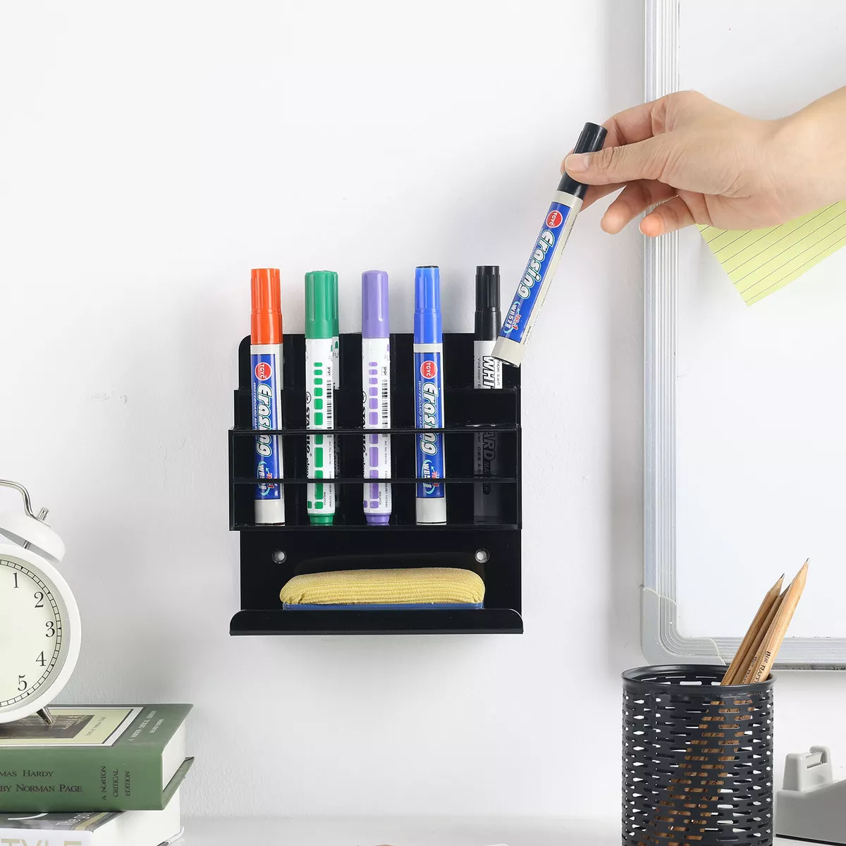 Marker Caddy for Dry Erase Boards