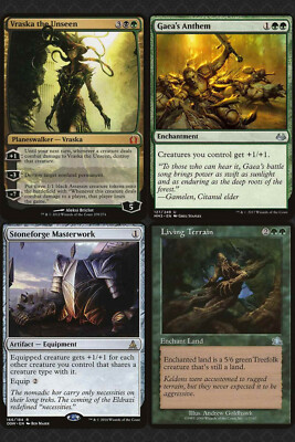 mtg best black green cards Sapling of Colfenor TREEFOLK Golgari Commander Deck EDH Magic MTG  Ready-to-Play