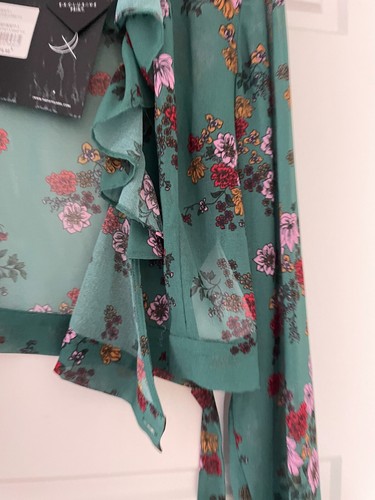 The Fifth Label Keystone LS Crop Wrap Top - Size L - 5+ items free AU post - NWT - Picture 9 of 12