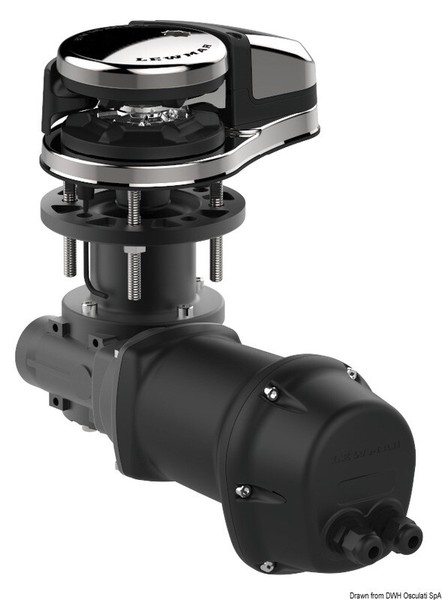 Elektrische Ankerwinde Lewmar VX1 Go 300 Oder 500 Watt FüR Boot-image