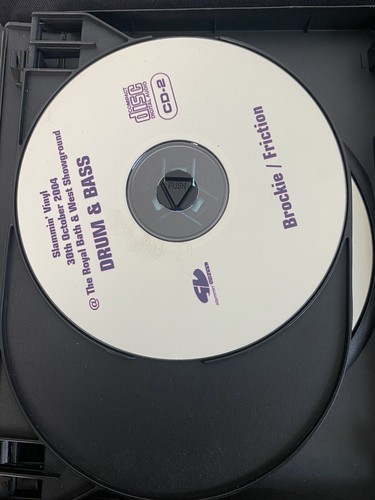 Slammin’ Vinyl Drum & Bass 6 CD Pack 30.10.2004 Rave One Nation Jungle Rare - Picture 6 of 10