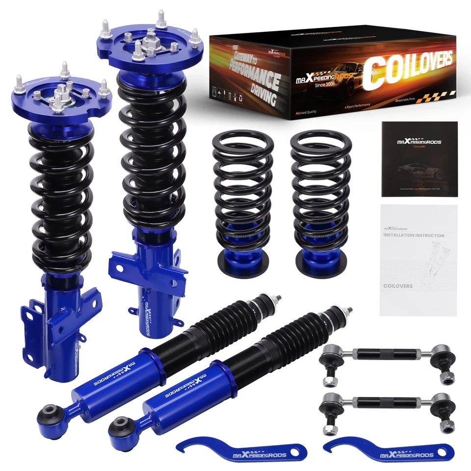 MaXpeedingrods Coilovers Suspension Lowering Kit For Ford Mustang 2005-2014 - Image 2 of 4