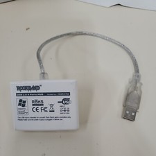 Rock Band USB 2 Adapter 4 Port Hub - HU2K41N2 TESTED