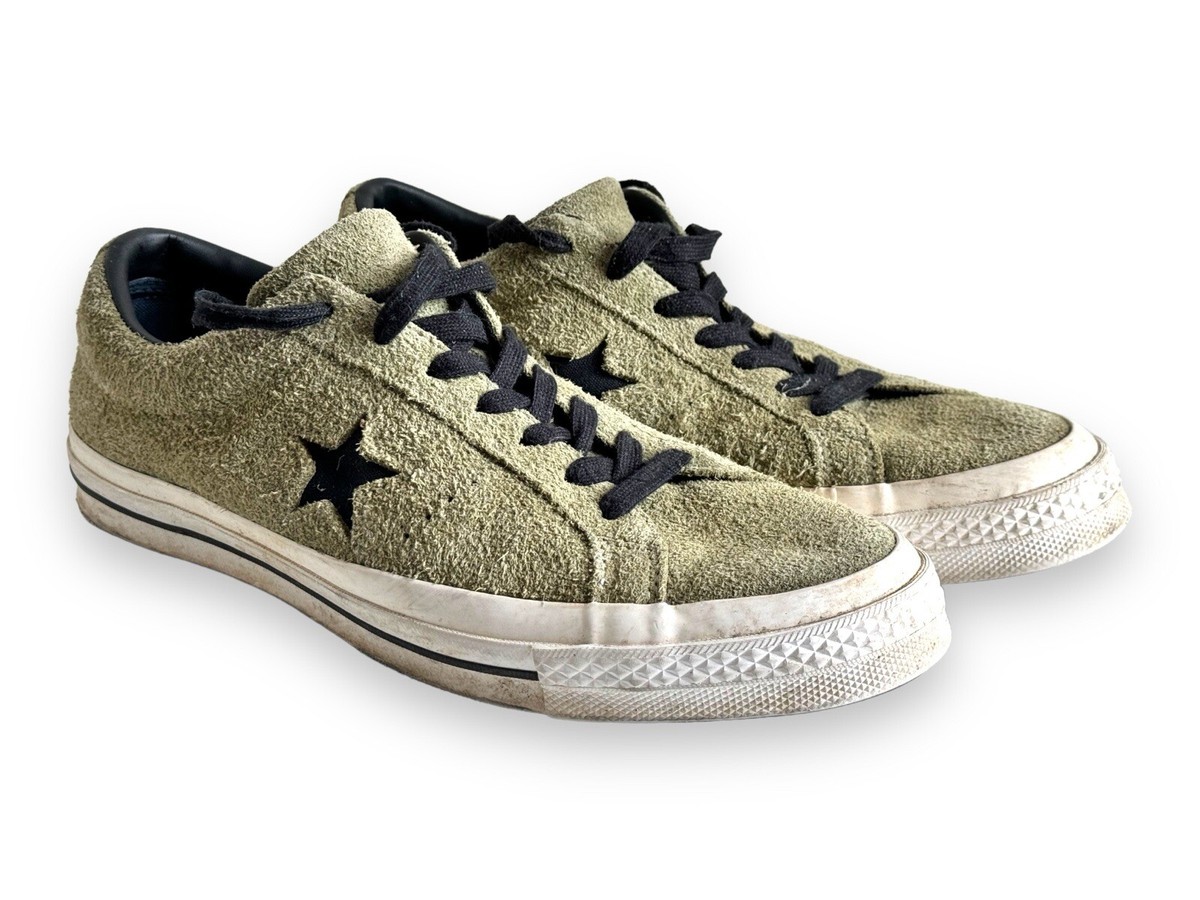 Converse 45th Anniversary Limited Edition One Star Khaki Suede