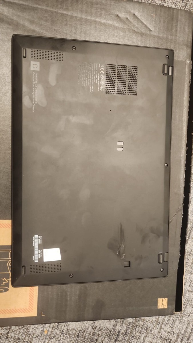 Lenovo Thinkpad X1 Carbon 8th Gen, 1x 10th Generation Intel