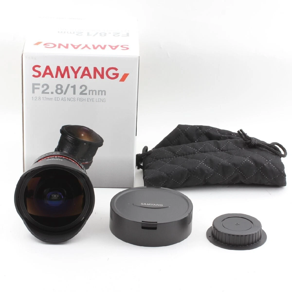 Samyang Fisheye Camera Lenses 12mm Focal for sale | eBay