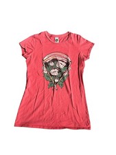 Vintage Ed Hard Christian Audigier Bamboo Flower Y2K Women?s Size Large