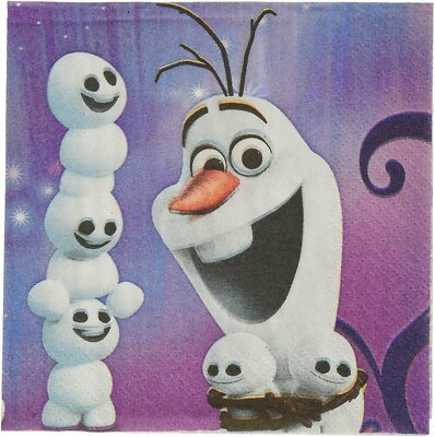 Beverage Napkins | Disney Frozen Magic Collection | Party Accessory