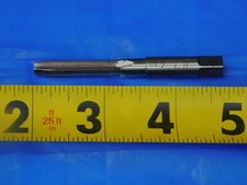 0.266 32 NS HSS LEFT-HAND PLUG TAP 4 STRAIGHT FLUTE .266 .2660 LH TAPER UNS