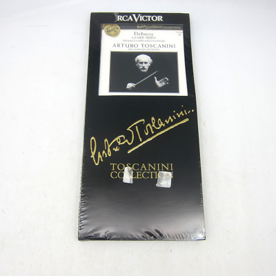 Dvorak La Mer Iberia NBC Symphony Orch Toscanini RCA Classical Longbox CD New