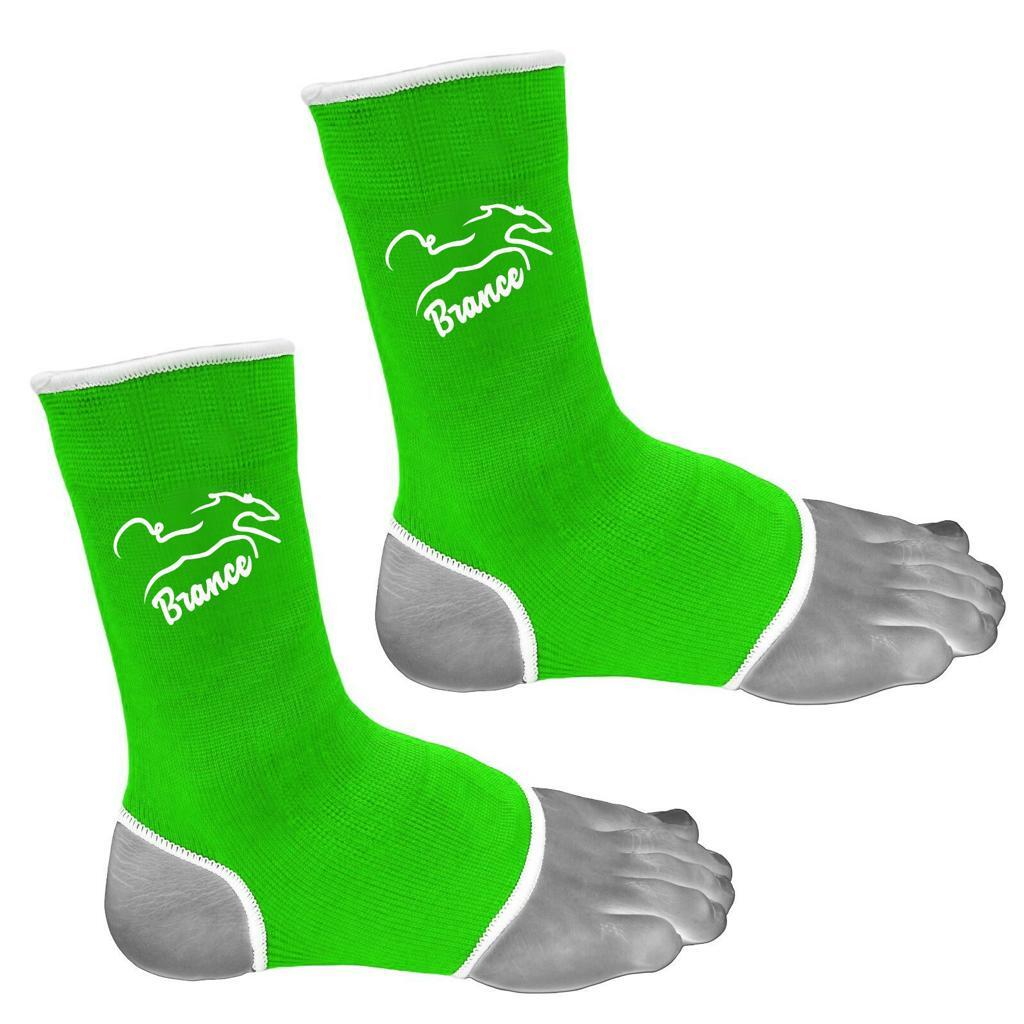 Ankle Support Brace Leg Arthritis Injury Gym Sleeve Elasticated Bandage