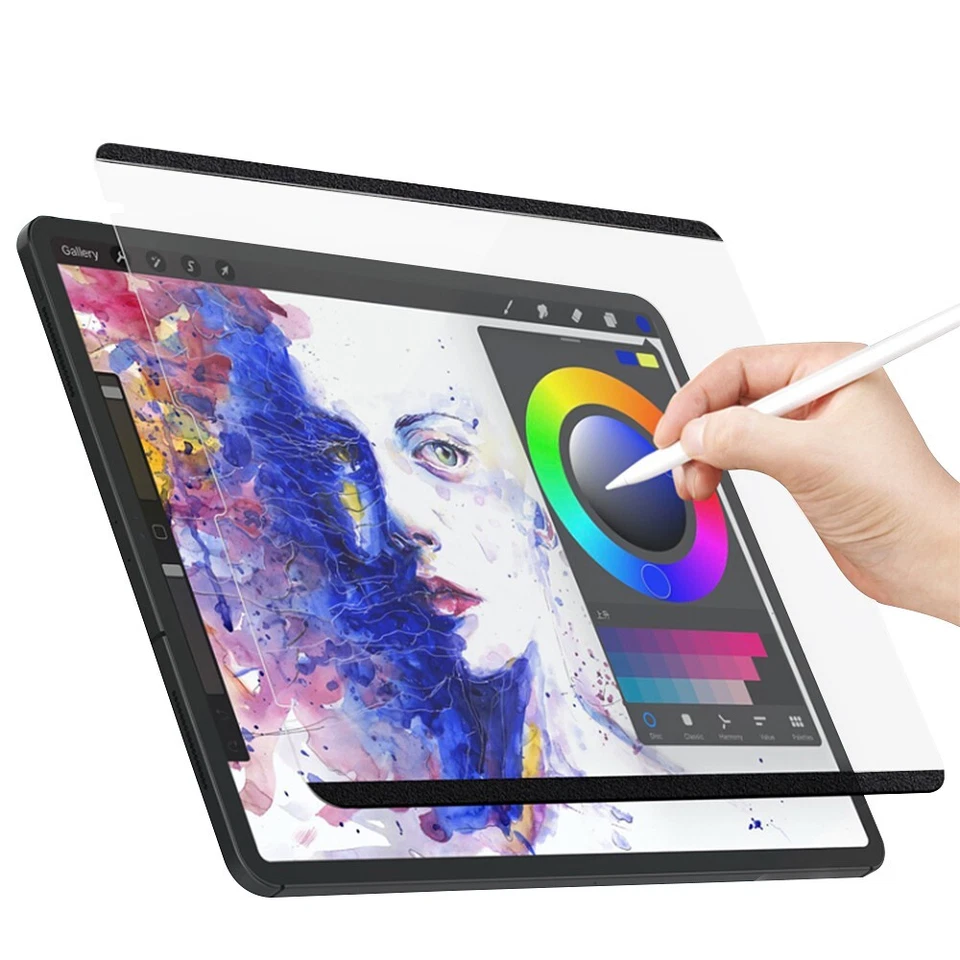 Removable Magnetic Matte Paper Film Screen Protector For Apple iPad Pro M4 2024 - Image 2 of 4