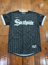 White Sox City Connect Jersey Yoan Moncada Youth Large