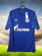 FC Schalke 04 Home football shirt 2019 - 2020 Jersey Umbro Mens Size L