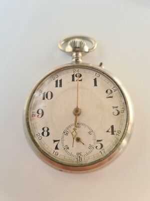 Antike Mechanische Taschenuhr Pocket Watch 5-3-130222