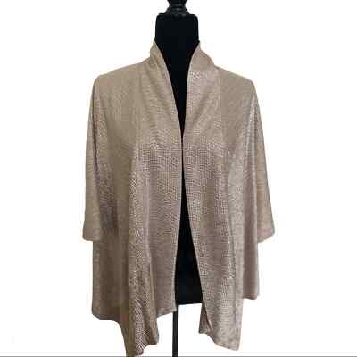 gold kimono jacket