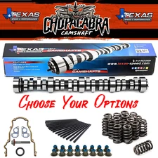 Texas Speed Chopacabra LS Truck Camshaft Kit Chevrolet GM 4.8L 5.3L 6.0L 6.2L