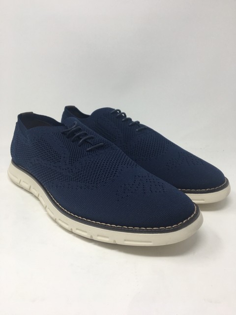 nautica wingdeck navy knit