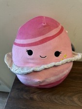 Squishmallows Zuzana 8 Plush Toy Space Squad Soft KellyToy Saturn