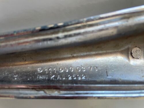 Mercedes Benz W111 Rear Fender to Tail light Mould 1116900379 Left - Picture 2 of 2