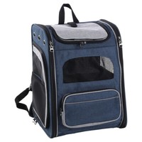 Flamingo Rucksack Manfred Blau FüR Hunde | 31X33X43 Cm | Praktische Organisation
