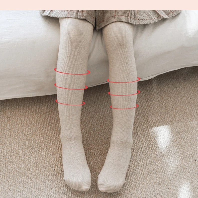 Winter Baby Girls Kids Wool Tights Thick Warm Pantyhose Stretch Socks