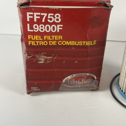 Luber-Finer L9800F Fuel Filter Replaces Chrysler 68001914AB Cummins 4935205 - Picture 5 of 11