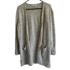 Madewell Donegal Kent Cardigan in Smoke Grey, Size M