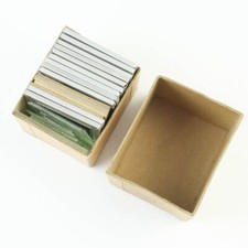 Leica 2x2 Slide Automounts Box with Assorted Slide Mounting Parts - See Pictures