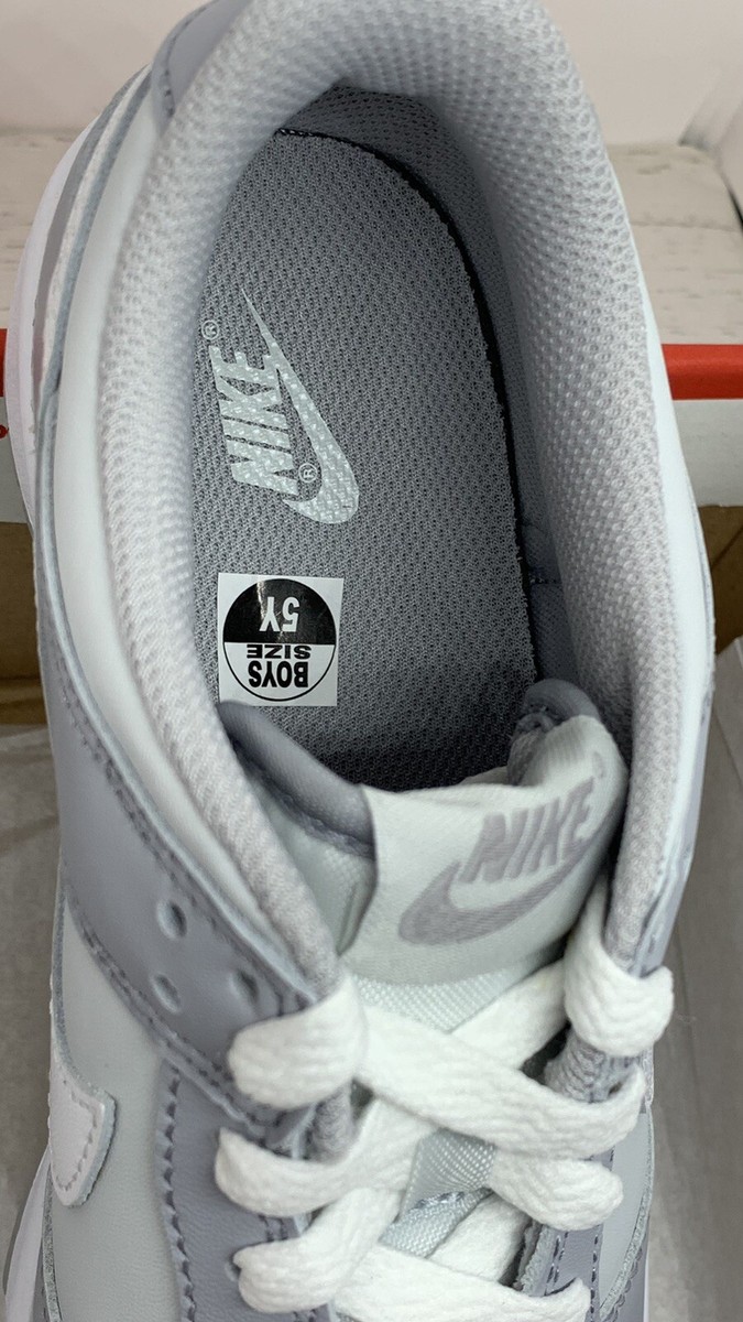 Nike Dunk Low (GS) Pure Platinum White-Wolf Grey DH9765-001