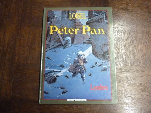 Régis Loisel - Peter Pan - Peter Londres figurine en plomb - Amazonie