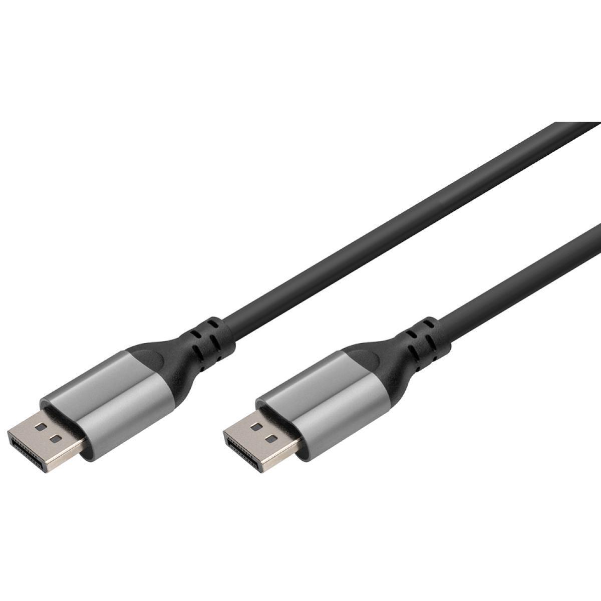 Thumbnail - Digitus Displayport Adapterkabel Dport -> Dport St/st 8k 1m
