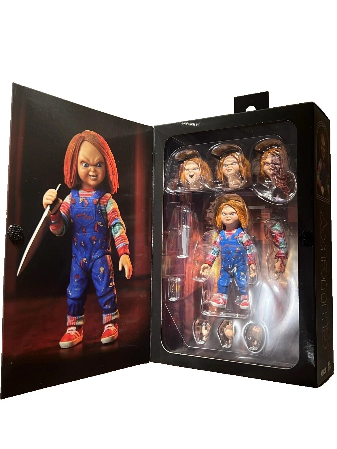 NECA Chucky PVC Action Figures & Accessories