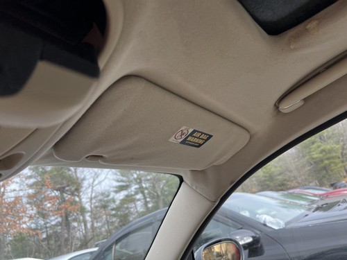 Sun Visor JAGUAR XJ8 Right 04 05 06 07